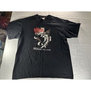 La Venganza Del Toro‎ The Bulls Revenge Shirt Mens Large Black Movie Promo Tee
